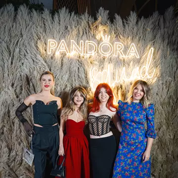 Pandora anunţă Ambasadoarele de brand din România