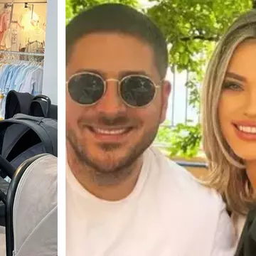 Diana Enache, ședință foto spectaculoasă în ultima lună de sarcină. Cum arată fiica lui Adrian Enache