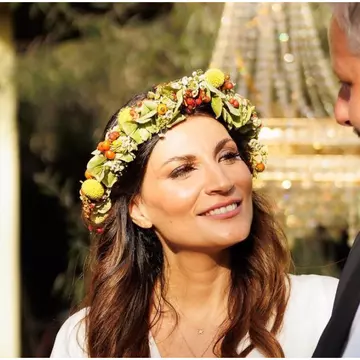 Ioana Ginghină și Cristi Pitulice, nevoiți să se despartă după căsătorie. Ce spune despre soțul ei: "Nu am mai întâlnit până acum"/ Exclusiv