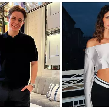 Laura Giurcanu și Aris Eram formează cel mai nou cuplu din showbiz. Imagini cu cei doi sărutându-se, după America Express