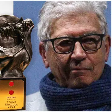 Legendarii regizori ENZO G. CASTELLARI şi SERGIO MARTINO la Dracula Film Festival