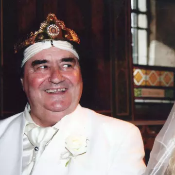 Marian Nistor și soția sa, Dorina Paraschiv, suflete pereche de 25 de ani: „Ne facem promisiuni de viață”