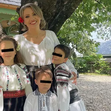 Mirela Vaida, despre a patra sarcină: „Unde mănâncă trei guri, mănâncă și a patra”
