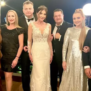 Compozitorul Mihai Alexandru s-a recăsătorit. Ploaie de vedete la nunta fostului soț al Nicolei