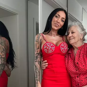 Ruby s-a întors din Israel. Cum a fost întâmpinată de bunica ei / Video