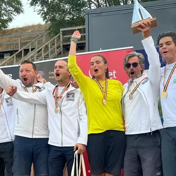 Șerban Copoț, medaliat cu aur la sailing, după retragerea de la „iUmor”. „Nu vă gândiți ca vin dintr-o familie de milionari” / Exclusiv