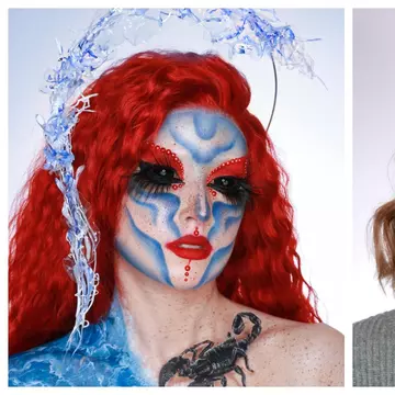 Transformări spectaculoase cu ajutorul machiajului. Make-up artist: „Arta nu este întotdeauna o pictură pe pânză”