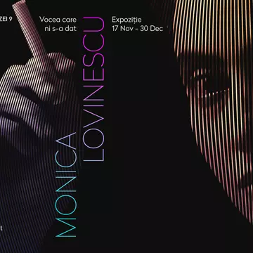 La Mița Biciclista invită publicul la vernisajul expoziției „Monica Lovinescu. Vocea care ni s-a dat”, realizată pentru a marca centenarul nașterii Monicăi Lovinescu