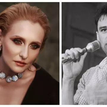 Alina Sorescu era în corul lui Ioan Luchian Mihalea când artistul a murit. Dezvăluiri despre ultimul spectacol: "Parcă nu voia să mai plece acasă!"