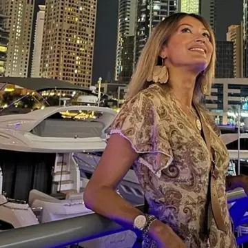 Anca Țurcașiu, escapadă în Dubai. Imagini de neratat din piscină / Video
