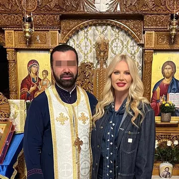 Andreea Bănică, ținută mini la un botez. Reacțiile internauților: „Este inadmisibil să intri așa în sfânta biserică” / Foto
