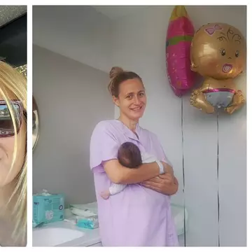 Camelia Potec a publicat primele imagini cu fiica ei, după ce a devenit mamă pentru a doua oară. Cine este soțul fostei sportive