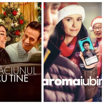 Cele mai populare filme de Crăciun pe Netflix. Se dă startul sezonului ciocolatei calde și a filmelor magice
