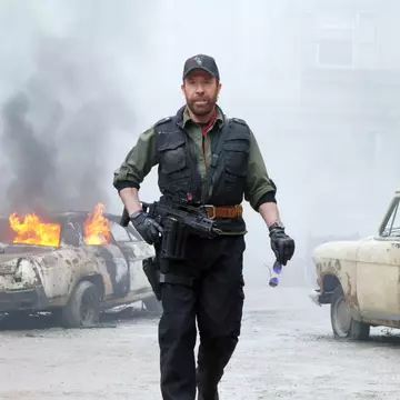 Câți copii are, de fapt, Chuck Norris. Nu toți urmașii legendarului actor i-au călcat pe urme