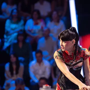 O concurentă eliminată se reîntoarce la „Vocea României” în etapa de LIVE-uri. „Am ieșit pe ușă și am intrat pe geam”
