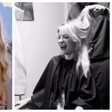 Momentul în care Ana Baniciu s-a tuns la nuntă, surprins în imagini. Cum au reacționat invitații / Video