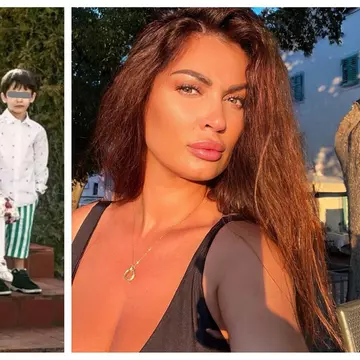 Ce copii mari are Nicoleta Luciu! Vedeta, fotografiată de paparazzi împreună cu întreaga familie