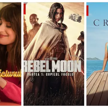Noutățile lunii decembrie pe Netflix. The Crown și Rebel Moon, printre cele mai așteptate filme și seriale