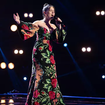 Raluca Radu din echipa lui Tudor Chirilă, emoționată înainte de ediția LIVE Vocea României: „Mi se părea un vis prea îndrăzneț” / Exclusiv