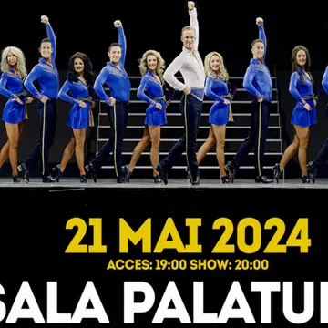 Lord of the Dance revine la București pe 21 mai 2024, cu un nou spectacol magic de dans "Lifetime of Standing Ovations"
