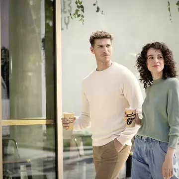 Delicious To Go noua eră a răsfățului cafelei premium Tchibo cu lapte adevărat