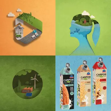 Mai puțin plastic, mai multă frumusețe pentru mediul înconjurător. O schimbare mică cu un impact mare: capacele care rămân atașate