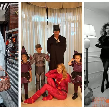 Trick or Treat? 13 vedete din România și copiii lor de Halloween. Cum s-au îmbrăcat Valentina Pelinel, Anca Serea și Andreea Bănică