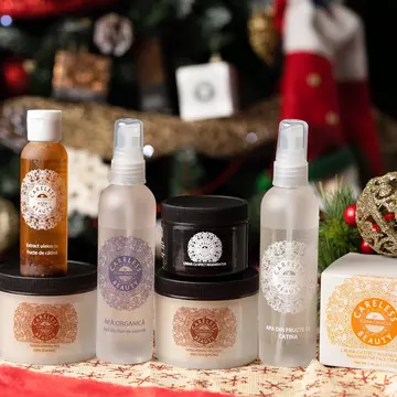 Anul acesta alege să oferi în dar cadouri unice 100% naturale de la Careless Beauty