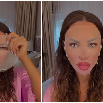 Cum arată Bianca Drăgușanu nemachiată. Imaginile fac senzație pe internet / Foto
