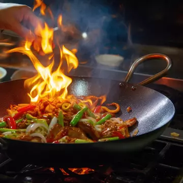 Ce este flambarea. Cum să gătești flambé