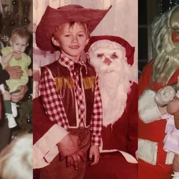 Cele mai înfricoșătoare costume de Moș Crăciun din toate timpurile / Galerie foto