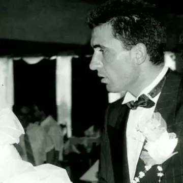 Imagini de la nunta pe care Gică Hagi o vrea uitată. De ce a divorțat „Regele” de prima lui soție, Lena Celnicu