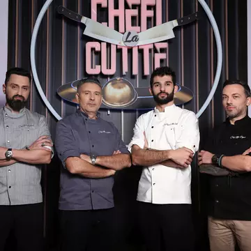 E oficial! Antena 1 a anunțat cine sunt noii jurați Chefi la Cuțite. Primele imagini cu cei patru bucătari
