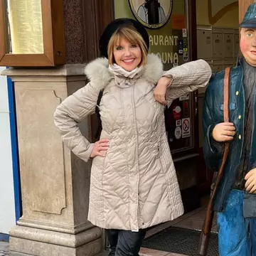 Marina Almășan, vacanță la Praga cu Georgică Cornu: „Mi-a măsurat cearcănele, mi-a constatat starea de irascibilitate"