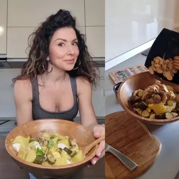 Rețetă de salată anti-mahmureală de la Carmen Brumă: „E probată pe băutori cu experiență” / Video