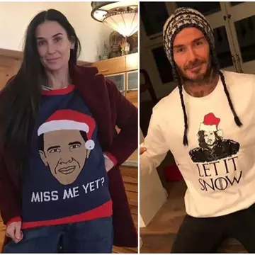 Ținute de Crăciun purtate de vedete. Inspiră-te din stilul lor!