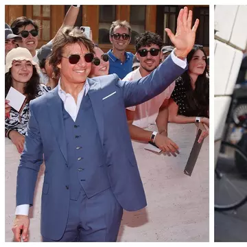 Tom Cruise, surprins la o petrecere în compania unei rusoaice tinere. "Au fost de nedespărțit!" Cine e Elsina Khayrova