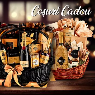 TOP 3 șampanii celebre, ideale pentru cadouri corporate. Le găsești în coșuri cadou, la FineStore!