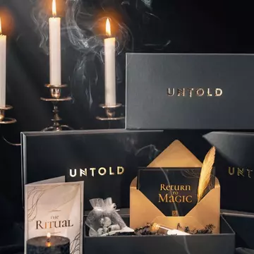 UNTOLD UNIVERSE LANSEAZĂ EDIȚIA LIMITATĂ "RITUAL BOX - RETURN TO MAGIC”