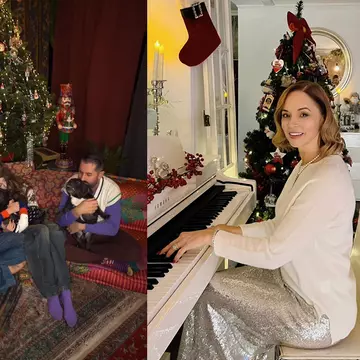 Cum au petrecut vedetele de Crăciun. Alexia și Aris Eram, sărbători la Paris. Jorge, cu familia în Barcelona / Foto