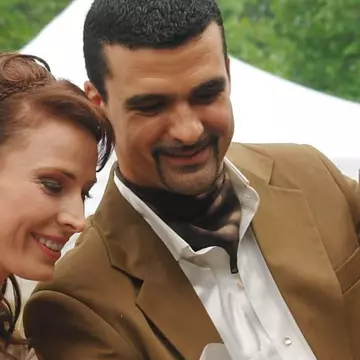 Aurelian Temișan și Monica Davidescu, de 29 de ani împreună! Cum arătau în ziua nunții / Galerie foto