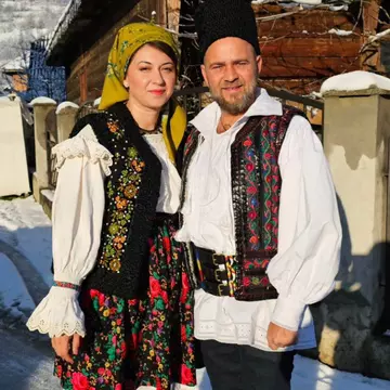 Cosmin Seleși și soția lui, Irina, nași pentru un cuplu din Maramureș: „Una dintre cele mai frumoase experiențe din viața mea"