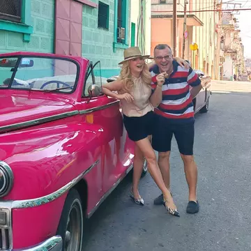 Cristina Herea, răsfățată de soțul avocat cu o vacanță în Cuba. Cum s-a schimbat viața vedetei după divorțul de Mihai Benga