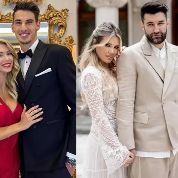 10 cupluri de vedete în care ea este mai mare. Andreea Bălan: „Vi se pare că eu arăt de vârsta mea?” / Galerie foto