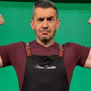 Dragoș Pătraru, ipostază rară alături de fiica sa. "Ea poate are ceva în zona asta a televiziunii!" Cum s-a fotografiat cu Andreea