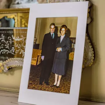 Imagini spectaculoase din casa soților Ceaușescu. Palatul are 174 de camere, pline de obiecte de lux