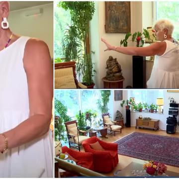Cum arată casa de milioane de euro în care locuiește Monica Tatoiu: „Nu aruncați lucrurile de la bunica!” / Galerie foto