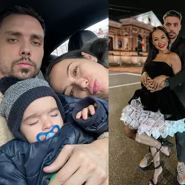 Vlăduța Lupău a început anul 2024 cu fiul la Urgențe: „Îl ținem minte!”. Cum se simte băiețelul solistei acum