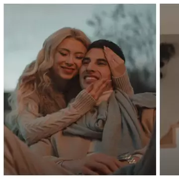 Andreea Bălan și Victor Cornea, în ipostaze romantice în cel mai nou videoclip al artistei: „Pare ireal” / Galerie foto