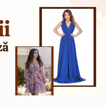 Ce rochii te avantajează dacă ești mai plinuță